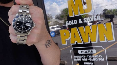 pawn my rolex